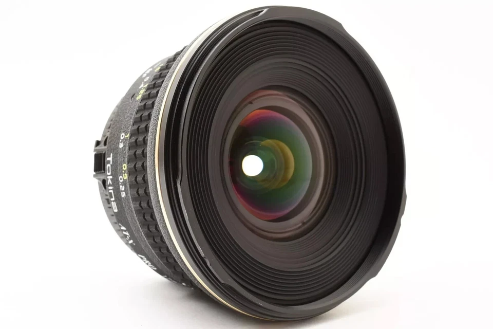 Tokina AT-X PRO 17mm F/3.5 Lens for Nikon [Near Mint] w/Case From Japan Y1738 - Image 1 of 3