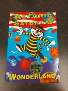 Astoria Saturday Wonderland 93 Rave Flyer A3  - Bild 1 von 4