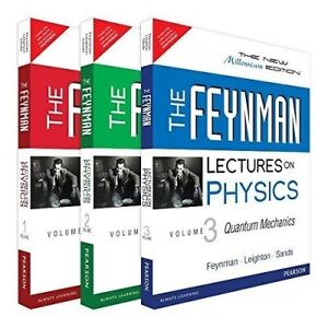 The Feynman Lectures on Physics 3 Volume Books Set Vol. I, II & III NEW Paperbck