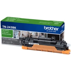 Brother TN-243BK Toner schwarz, Original Toner, Tonerkartusche, 1.000 Seiten - Bild 1 von 2