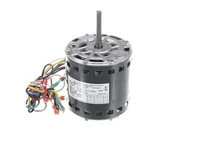 York S1-02440900000 Blower Motor 1 HP 1075 RPM CCW 115V 4-Speed