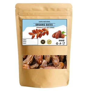 Bio Medjool Datteln - gentechnikfrei, roh, vegan - 100% natürliche Premium Qualität! - Bild 1 von 9