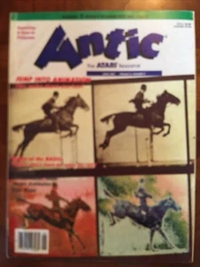 Antic (June 1987, Vol. 6, No. 2) The Atari Resource Computer Magazine! Rare! - Picture 1 of 14