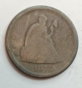 1875 20 Cent (Twenty) Piece Low Grade