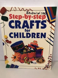 Step-by-Step Crafts for Children Art Resource Book - Picture 1 of 5