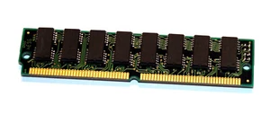 8 MB EDO-RAM 72-pin 2Mx32 non-Parity PS/2 Simm 60 ns 'Chips: 16x 51C4405 CJB-6' - Imagen 1 de 2