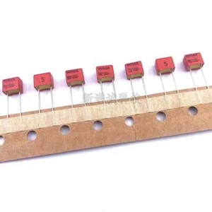 Germany WIMA 1000V 68PF 1000V68P FKP2 P5 5% Audio DIY Film Kondensator Pitch 5mm - Bild 1 von 2