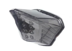 Yamaha FZ6R & XJ6 Integrated LED Taillight; Brake and Turns w/ Smoked Lens - Picture 1 of 2