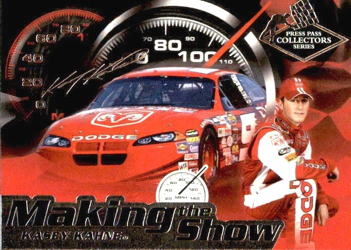 2004 Press Pass Making the Show Collector's Series Racing - Pick Your Card - Image 1 of 1