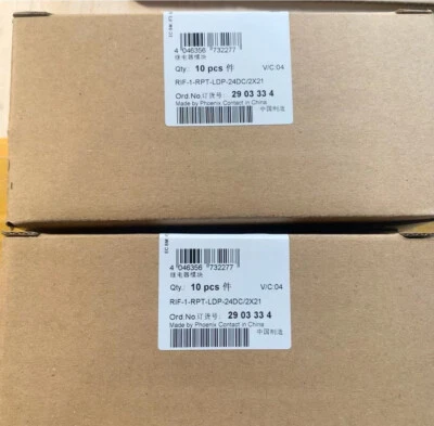 1pcs Phoenix Contact RIF-1-RPT-LDP-24DC/2X21 Relay Module 2903334 - Image 1 of 4