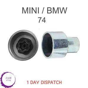 Clé Maître De Boulon De Sécurité Pour Écrou De Roue 17Mm, WNLK, Pour Mini - Picture 1 of 6