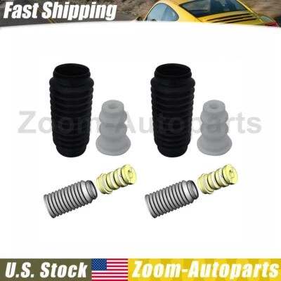 4 peças foles de apoio de suspensão dianteiro traseiro KYB para 2008-2015 Land Rover LR2 - Imagem 1 de 4