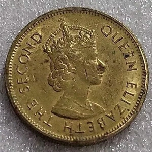 Hongkong 1975 10 Cent KM-28,3 *C130 - Bild 1 von 3
