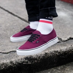 Vans Authentic Classic Port Royale Original Burglary Trainers Snickers Gr. UK 2 - Bild 1 von 6