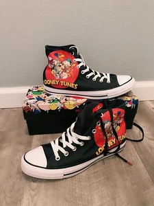 Converse 160901F CTAS HI Looney Tunes unisex para hombre talla 4, para mujer talla 6 - Imagen 1 de 4