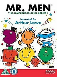 Mr. Men: The Complete Original TV Series - Series 1 DVD (2016) Arthur Lowe cert - Image 1 of 1