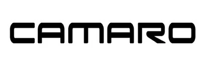 "CAMARO" Vinyl Decal Sticker Emblem Logo CHEVROLET Racing LS LT RS SS ZL1 - Image 1 of 2