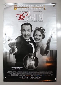 THE ARTIST 2011 Release Original Movie Store Poster   40x27 A12-P21 RARE Print - Picture 1 of 6