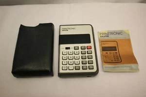 PRINZTRONIC SR99M VINTAGE CALCULATOR SPARES & REPAIR - Picture 1 of 6