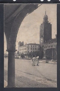 Cartolina Castelfranco Veneto la Torre ANIMATA ED120 - Picture 1 of 1