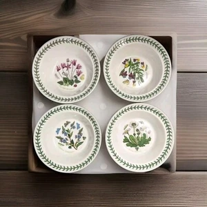 Portmeirion Botanic Garden Oatmeal Bowl Set Of Four - Picture 1 of 7