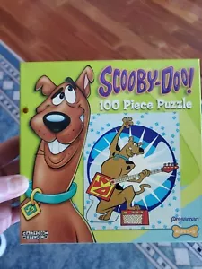 NEW Scooby Doo 100 Piece Kids Jigsaw Puzzle Pressman - Picture 1 of 9