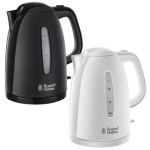 RUSSELL HOBBS BOLLITORE TEXTURE 1,7 LITRI CON EBOLLIZIONE RAPIDA 3000W - 2127 - Foto 1 di 10
