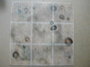 DOUBLE SIDED TILE BOARD 6A/6B RIVET WARS - Imagen 1 de 2