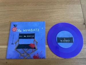 The Wombats-Kill the director.7" purple vinyl - Imagen 1 de 2