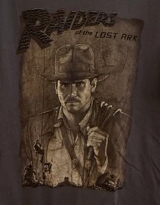 Camiseta Gris Indiana Jones Raiders of the Lost Ark Parks Disney Talla M - Imagen 1 de 4