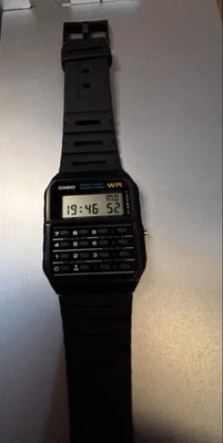 CASIO Casio CA-53W Digital Watch Data Bank Old Model ✨ - Image 1 of 3