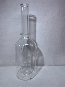 Milagro Select Barrel Reserve Tequila Flasche mit mundgeblasener Agavenpflanze ohne Korken - Bild 1 von 3