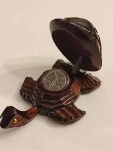 Mexiko 1986 1 Onza Libertad Antique Finish 1986 (turtle case as a gift) - Bild 1 von 9