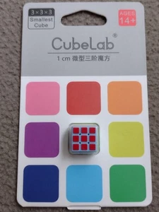 Cube Lab 1x1x1cm Smallest Cube 3x3 Magic Cube Puzzle - Picture 1 of 4