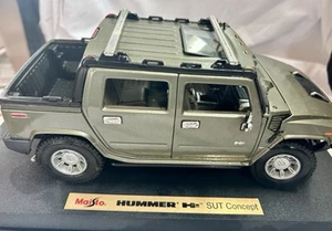 Rare diecast, special premiere edition 2001 Hummer H2 SUT concept - Picture 1 of 11