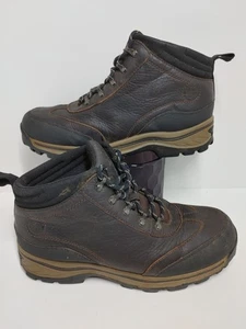 Timberland Backroad braune Leder Wanderschuhe Gr. 6 Jugend Jungen (22913) - Bild 1 von 9