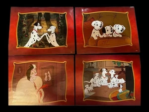 Disney "101 DALMATIANS" Platinum Edition Lithograph Set Of Four, 14"x11" - NIP - Picture 1 of 7