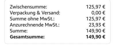 3tlg. Kofferset, ineinander zu verpacken, nur einnmal gebraucht - Bild 1 von 2