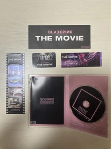 BLACKPINK DVD BLACKPINK The Movie with Card Sticker 2018 - Picture 1 of 2
