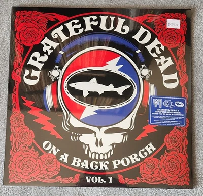 Grateful Dead On A Back Porch Vol. 1 RSD Exclusive / Ltd. 4000 vinyl record - Image 1 of 2