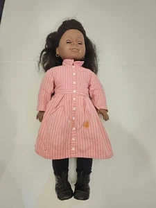 VINTAGE Pleasant Company ADDY WALKER DOLL Original Meet Dress American Girl - Bild 1 von 7