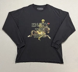 Travis Scott Astroworld Langarmshirt Herren Gr. XL "Enjoy The Ride" - Bild 1 von 6