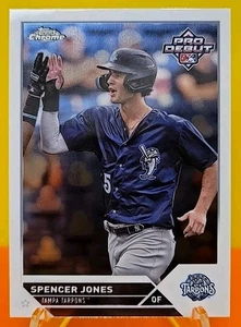 2023 Topps Pro Debut Spencer Jones #PDC-59 Chrome New York Yankees Prospect L1 - Picture 1 of 7