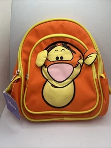 Tigger Toddler Little Kid Backpack Tigger Face Disney - Picture 1 of 6