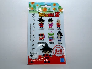 New Dragonball  Z Vol 1 Nanoblock Mininano Random Blind Bag - Picture 1 of 2