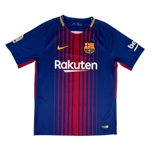 Camiseta de fútbol local Nike Barcelona FC 2017/18 M camiseta de fútbol vintage - Imagen 1 de 15