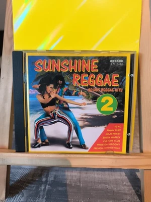 Sunshine Reggae 2 - Hot Reggae Hits CD 1992 Compilation - Bild 1 von 2