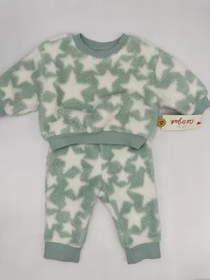 Nuevo, Cat & Jack, estrella de piel sintética de dos piezas, 3-6  Foto 1 de 4