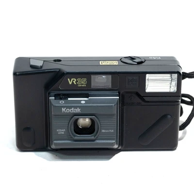 Kodak VR35 35mm Film Camera Compact Retro + Flash  - Working & Film Tested! - Image 1 of 4