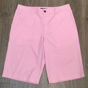 Polo Ralph Lauren Pink Preppy Bermuda Long Shorts boys 18 - Picture 1 of 6